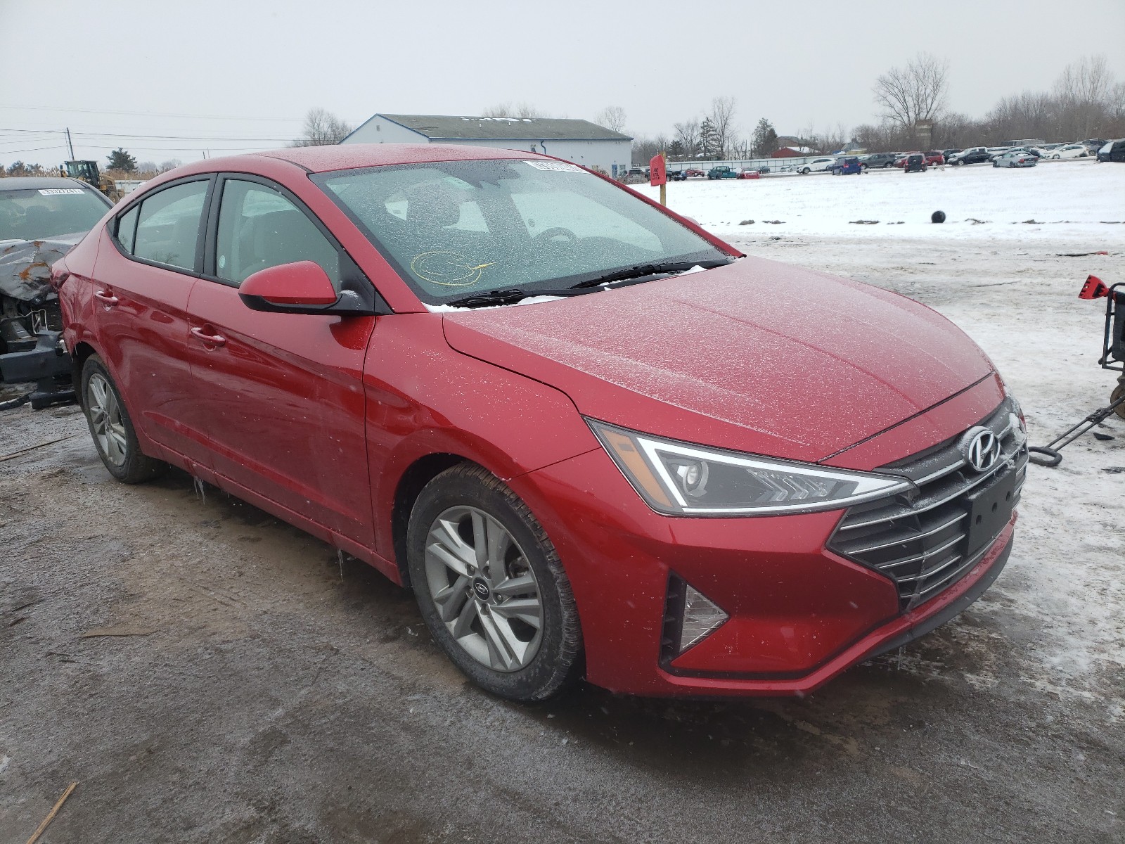 HYUNDAI ELANTRA SE 2020 5npd84lf8lh582731