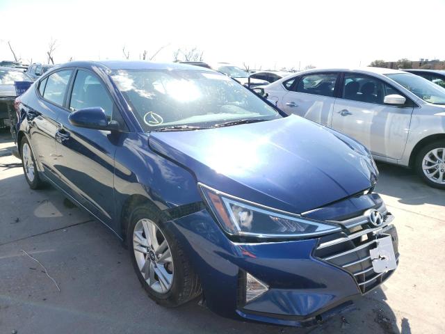 HYUNDAI ELANTRA SE 2020 5npd84lf8lh582857