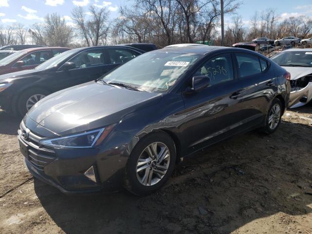 HYUNDAI ELANTRA SE 2020 5npd84lf8lh583412