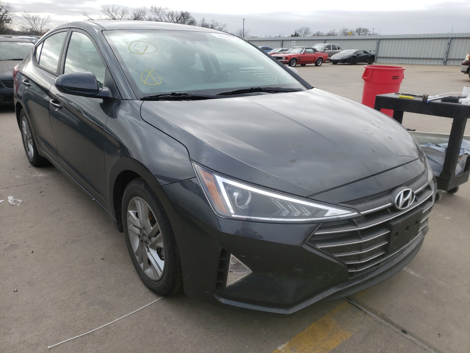 HYUNDAI ELANTRA SE 2020 5npd84lf8lh583524