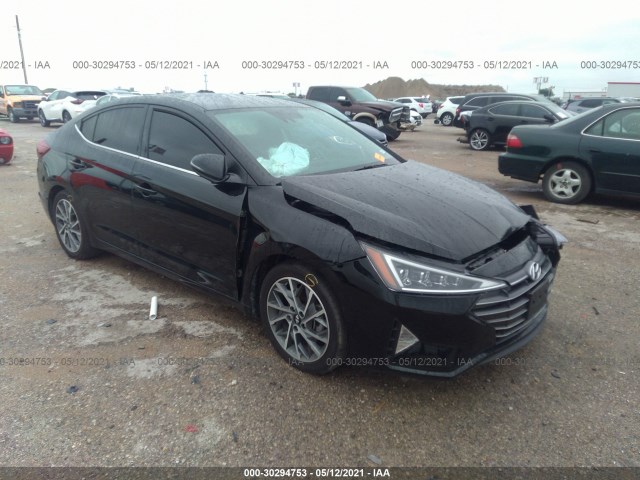 HYUNDAI ELANTRA 2020 5npd84lf8lh583605