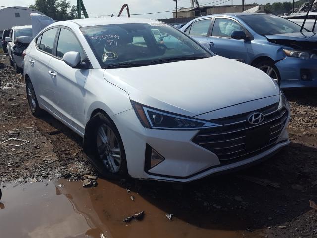 HYUNDAI ELANTRA SE 2020 5npd84lf8lh584141