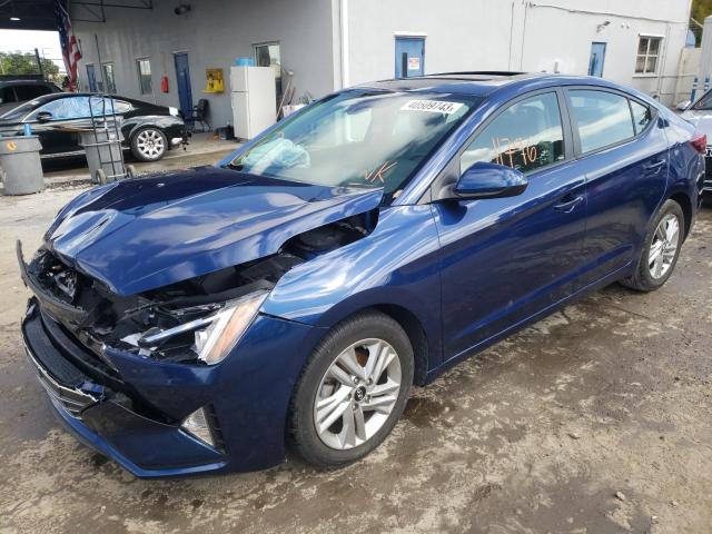 HYUNDAI ELANTRA SE 2020 5npd84lf8lh585189