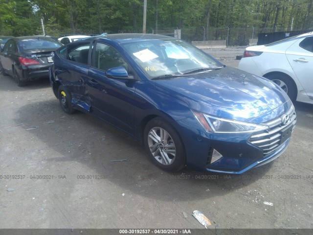 HYUNDAI ELANTRA 2020 5npd84lf8lh587640