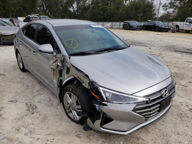 HYUNDAI ELANTRA SE 2020 5npd84lf8lh587671