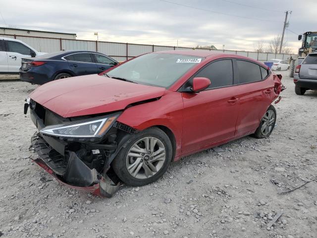 HYUNDAI ELANTRA SE 2020 5npd84lf8lh587914