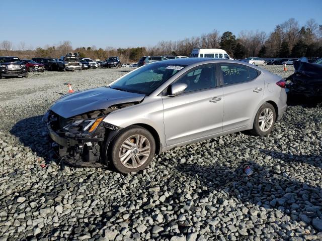 HYUNDAI ELANTRA SE 2020 5npd84lf8lh590134