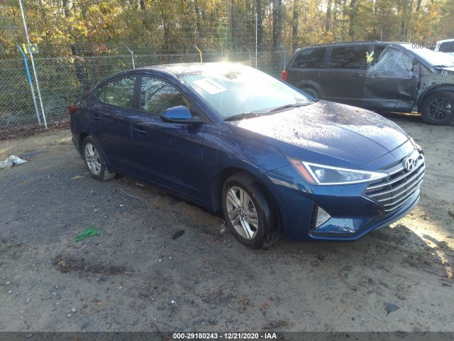 HYUNDAI ELANTRA 2020 5npd84lf8lh590571