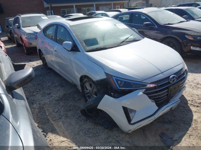 HYUNDAI ELANTRA 2020 5npd84lf8lh591980