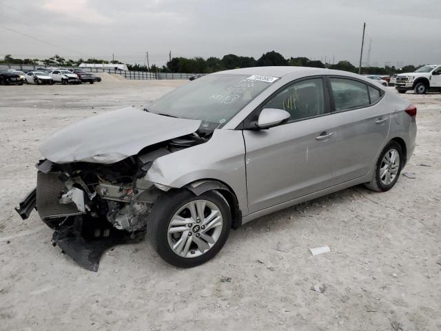 HYUNDAI ELANTRA SE 2020 5npd84lf8lh594152