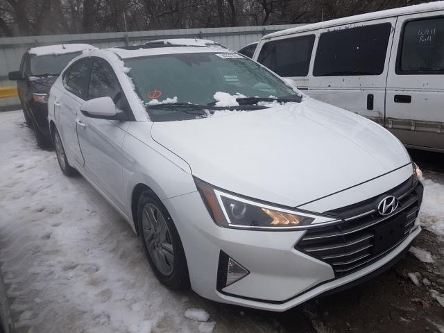 HYUNDAI ELANTRA SE 2020 5npd84lf8lh596001