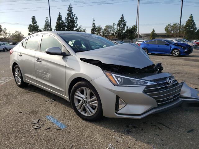 HYUNDAI ELANTRA SE 2020 5npd84lf8lh602587