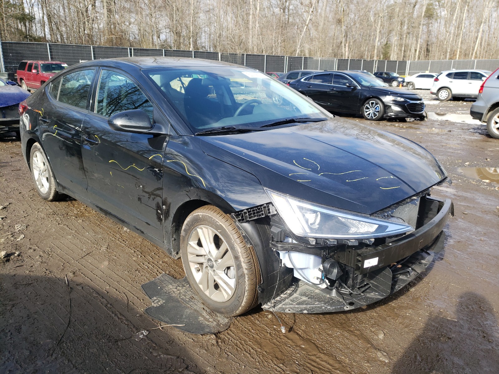 HYUNDAI ELANTRA SE 2020 5npd84lf8lh602783