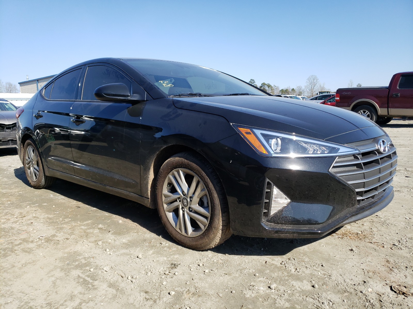 HYUNDAI ELANTRA SE 2020 5npd84lf8lh603268