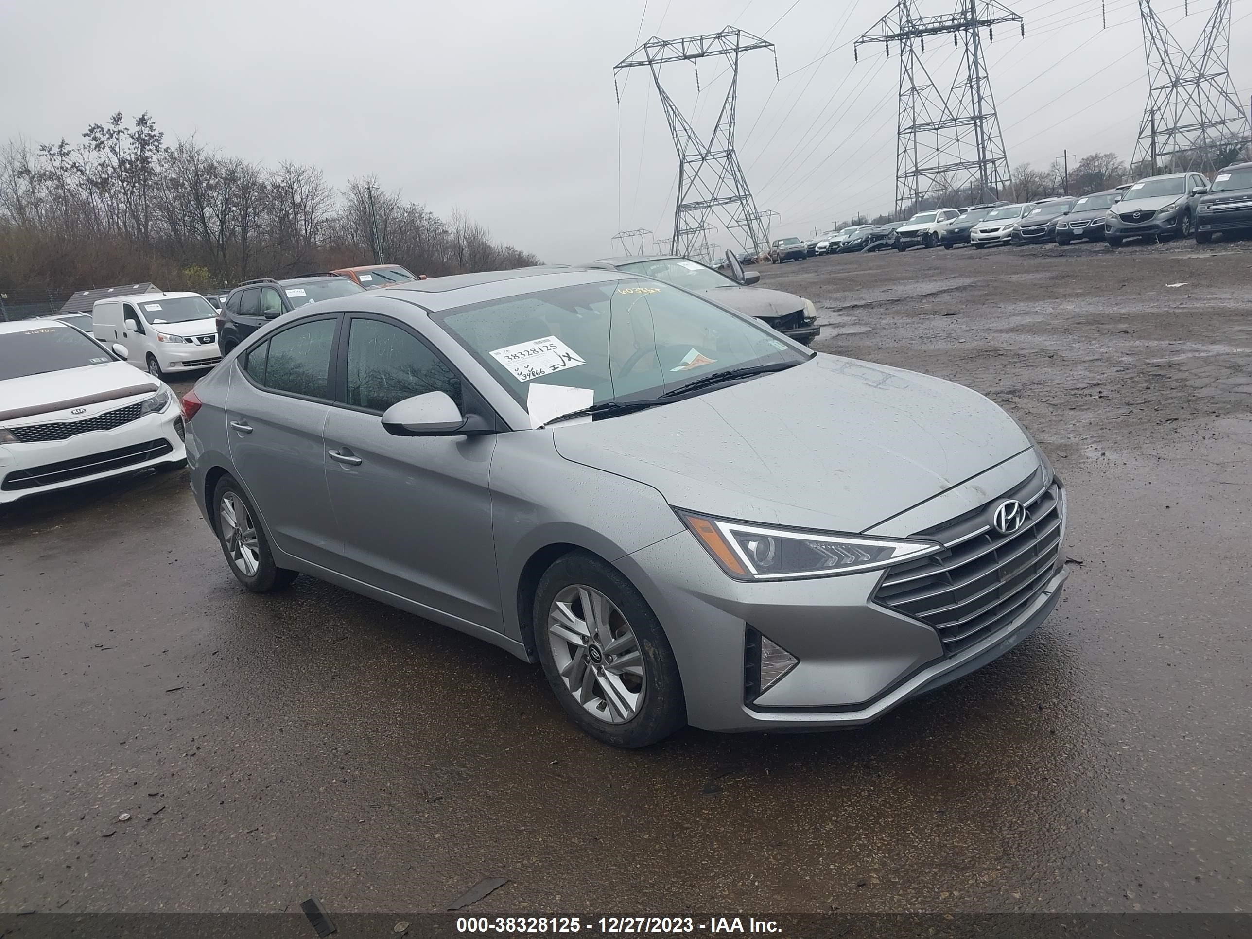 HYUNDAI ELANTRA 2020 5npd84lf8lh603867