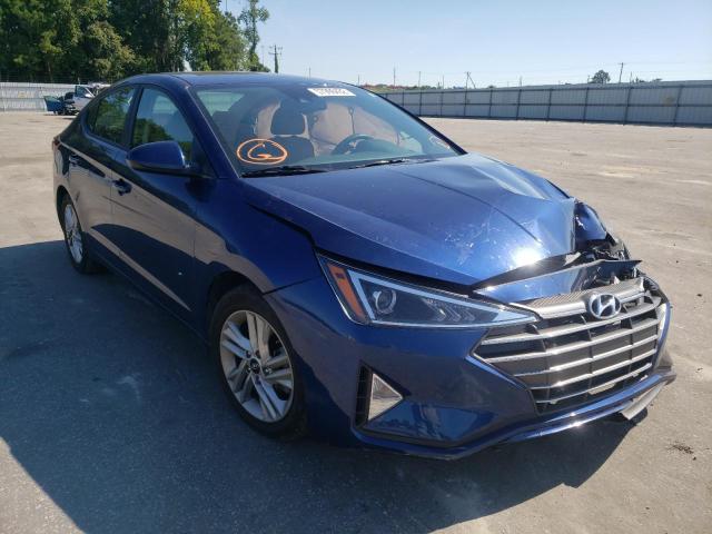 HYUNDAI ELANTRA SE 2020 5npd84lf8lh608454