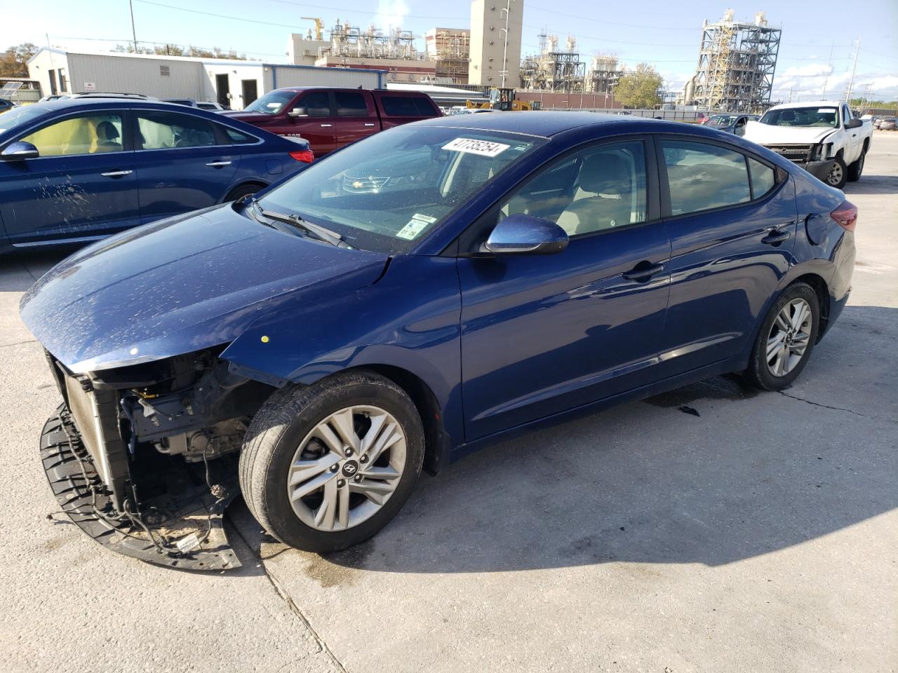 HYUNDAI ELANTRA 2020 5npd84lf8lh611371