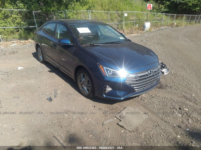 HYUNDAI ELANTRA 2020 5npd84lf8lh618630