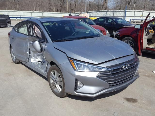 HYUNDAI ELANTRA SE 2020 5npd84lf8lh619454