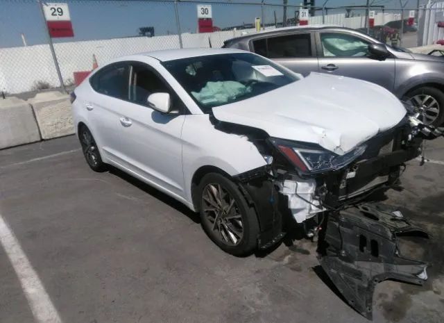 HYUNDAI ELANTRA 2020 5npd84lf8lh619695