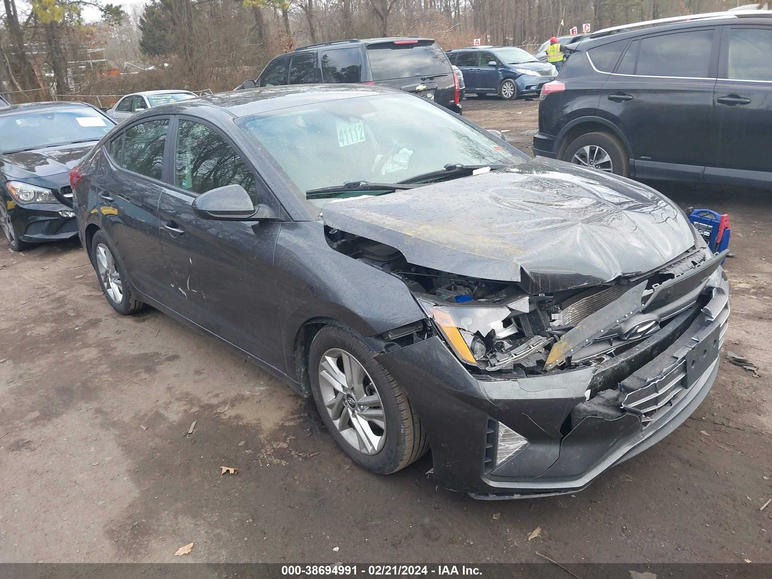 HYUNDAI ELANTRA 2020 5npd84lf8lh622144