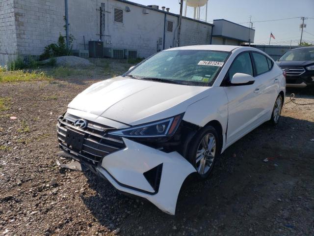 HYUNDAI ELANTRA SE 2020 5npd84lf8lh623438