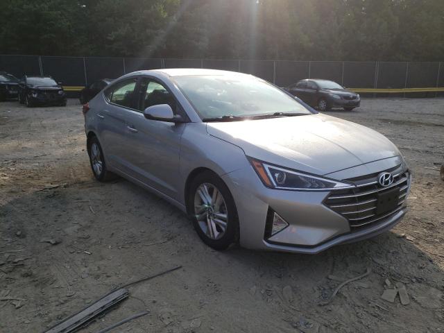 HYUNDAI ELANTRA SE 2020 5npd84lf8lh623472