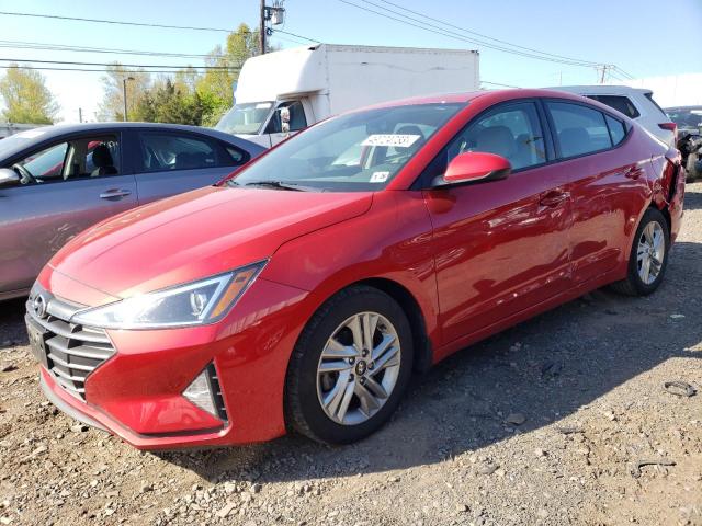 HYUNDAI ELANTRA SE 2020 5npd84lf8lh623987