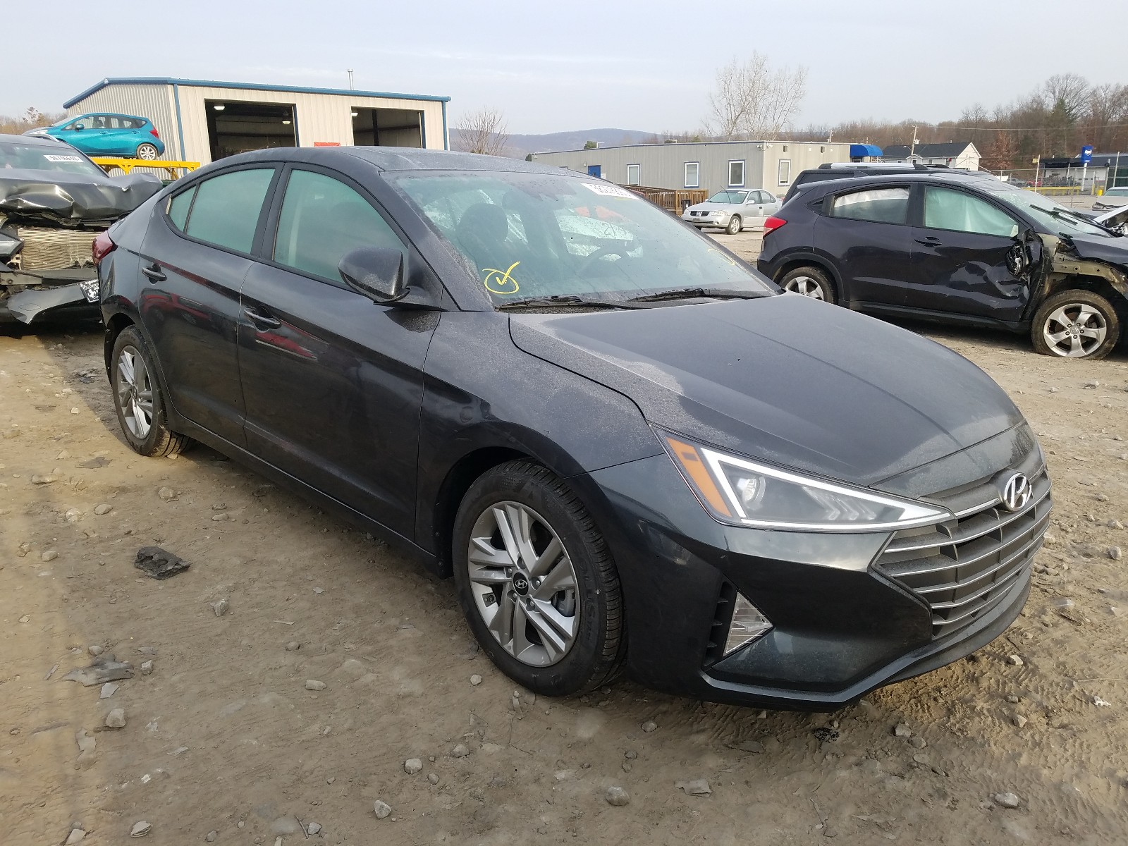 HYUNDAI ELANTRA SE 2020 5npd84lf8lh624797