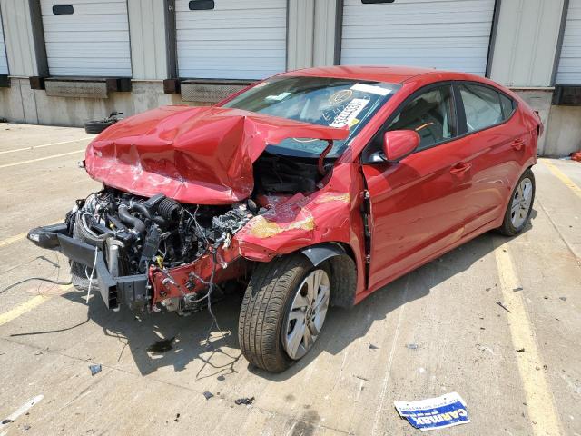 HYUNDAI ELANTRA SE 2020 5npd84lf8lh627411