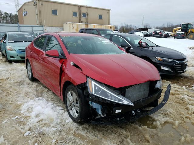 HYUNDAI ELANTRA SE 2020 5npd84lf8lh629871