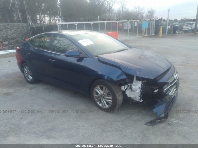 HYUNDAI ELANTRA 2020 5npd84lf8lh631085