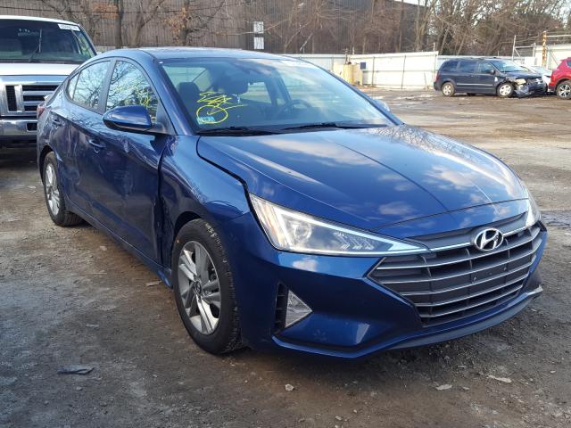 HYUNDAI ELANTRA SE 2020 5npd84lf8lh631748