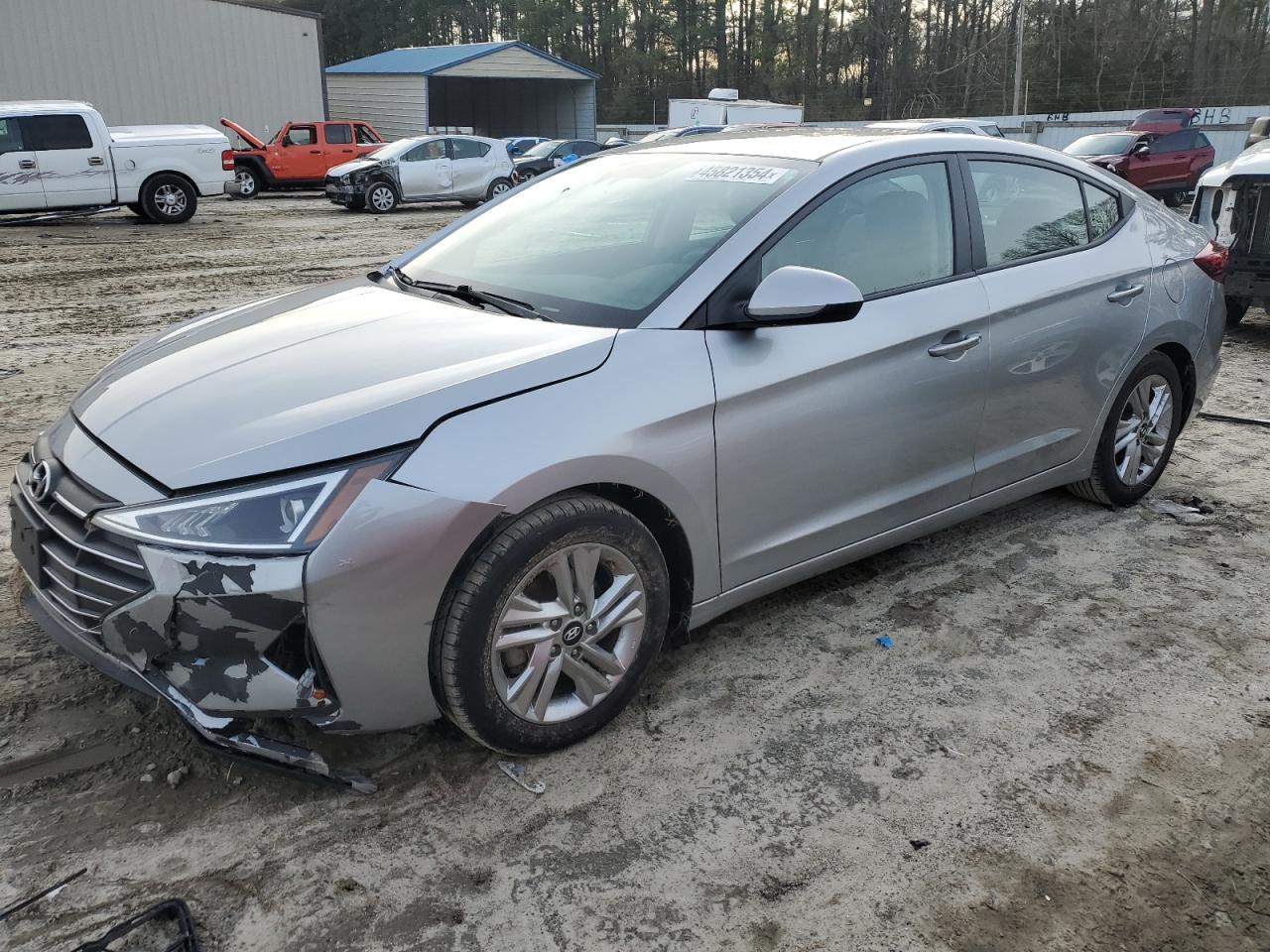 HYUNDAI ELANTRA 2020 5npd84lf8lh633239