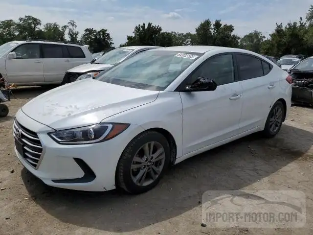 HYUNDAI ELANTRA 2017 5npd84lf9hh000417