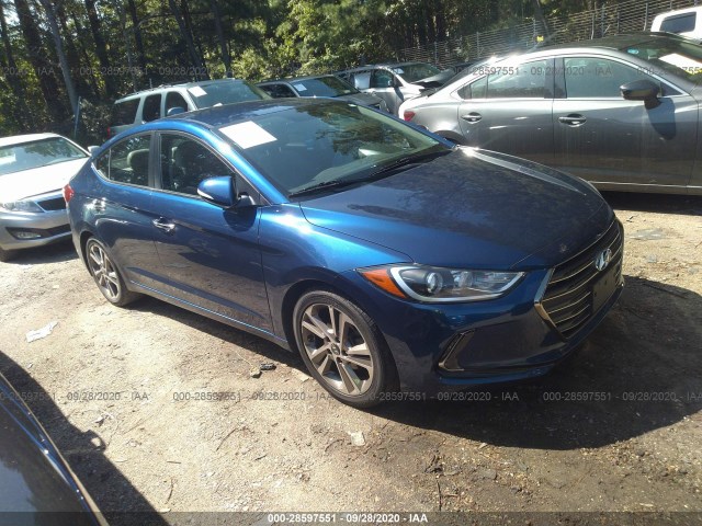 HYUNDAI ELANTRA 2017 5npd84lf9hh000532