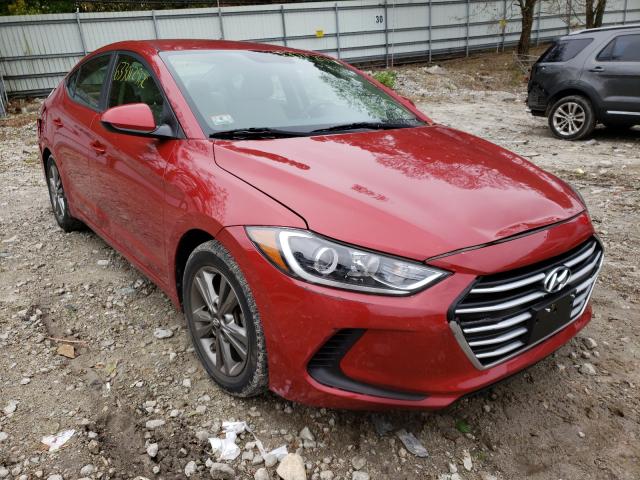 HYUNDAI ELANTRA SE 2017 5npd84lf9hh000644