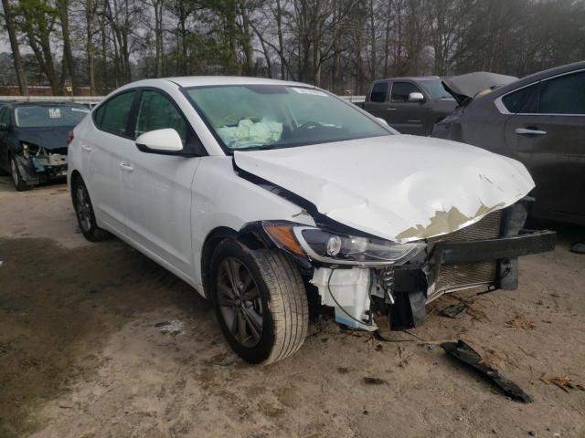 HYUNDAI ELANTRA SE 2017 5npd84lf9hh001180