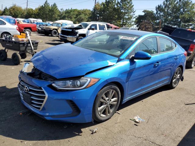 HYUNDAI ELANTRA 2017 5npd84lf9hh001972