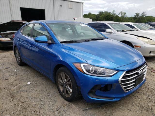 HYUNDAI ELANTRA SE 2017 5npd84lf9hh001986