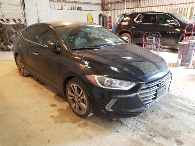 HYUNDAI ELANTRA SE 2017 5npd84lf9hh002197