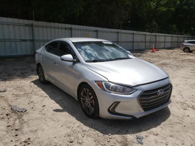 HYUNDAI ELANTRA SE 2017 5npd84lf9hh002345