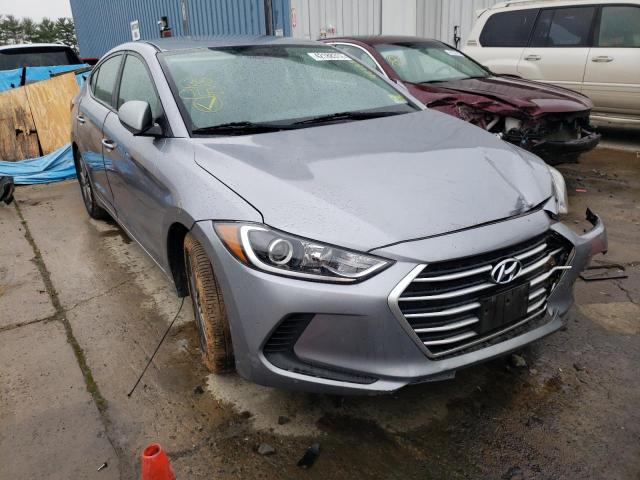 HYUNDAI ELANTRA SE 2017 5npd84lf9hh003270