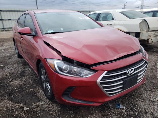 HYUNDAI ELANTRA SE 2017 5npd84lf9hh003320