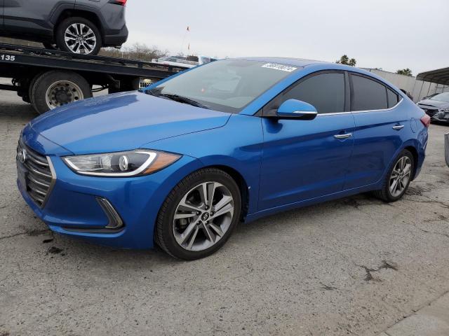 HYUNDAI ELANTRA SE 2017 5npd84lf9hh003365