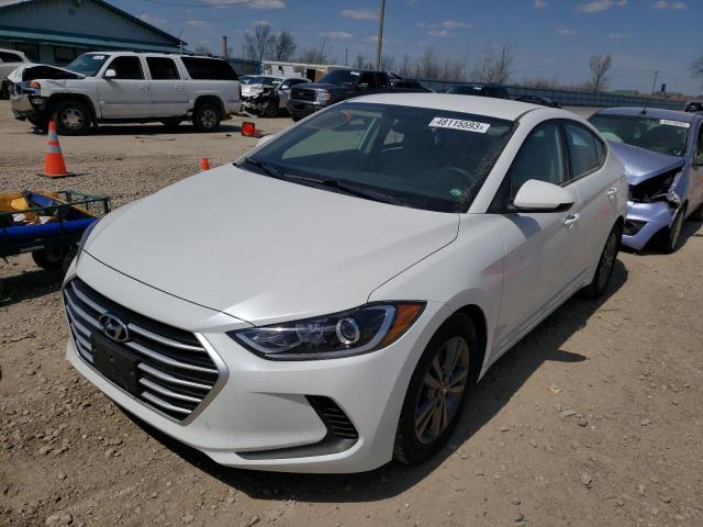 HYUNDAI ELANTRA SE 2017 5npd84lf9hh003687