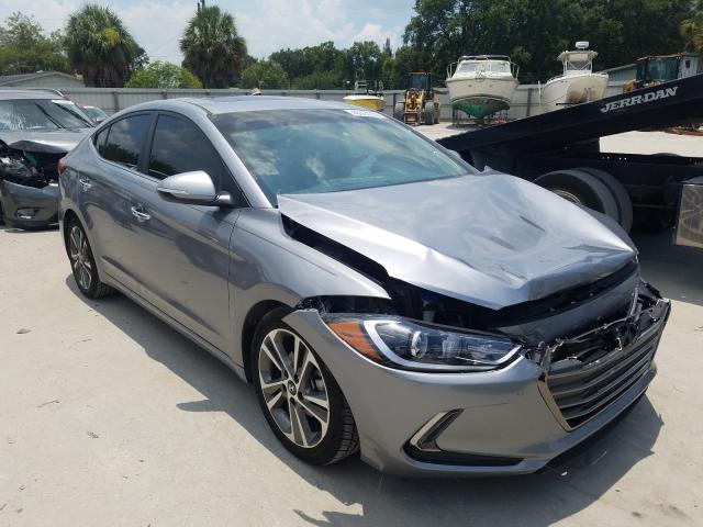 HYUNDAI ELANTRA SE 2017 5npd84lf9hh003785