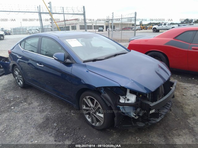 HYUNDAI ELANTRA 2017 5npd84lf9hh003852