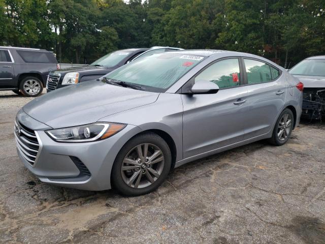 HYUNDAI ELANTRA SE 2017 5npd84lf9hh004404