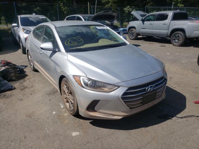 HYUNDAI ELANTRA SE 2017 5npd84lf9hh004564